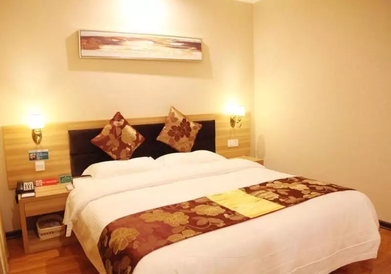 Hotelli Greentree Alliance Hubei Yichang East Yichang Station