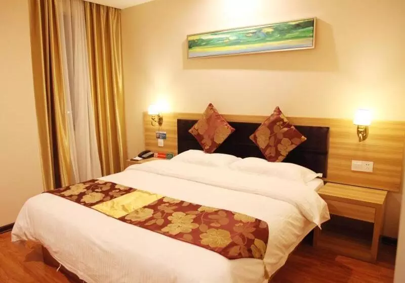 Hotelli Greentree Alliance Hubei Yichang East Yichang Station