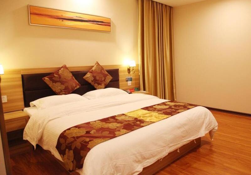 Hotel Greentree Alliance Hubei Yichang East Yichang Station