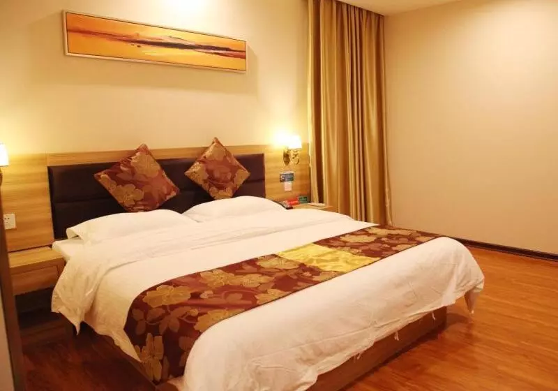 Hotelli Greentree Alliance Hubei Yichang East Yichang Station