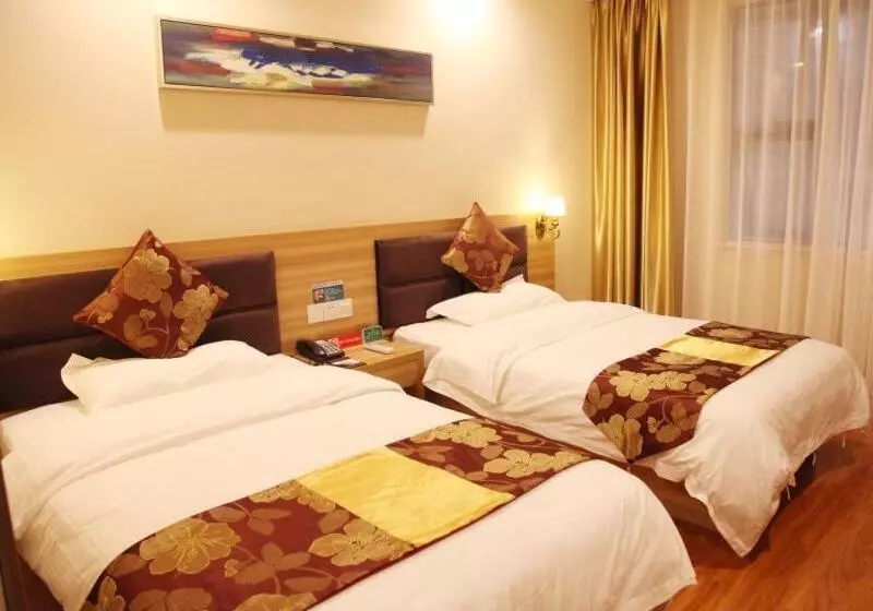 Hotelli Greentree Alliance Hubei Yichang East Yichang Station