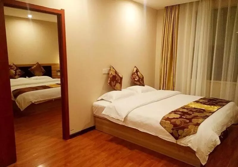 Hotelli Greentree Alliance Hubei Yichang East Yichang Station