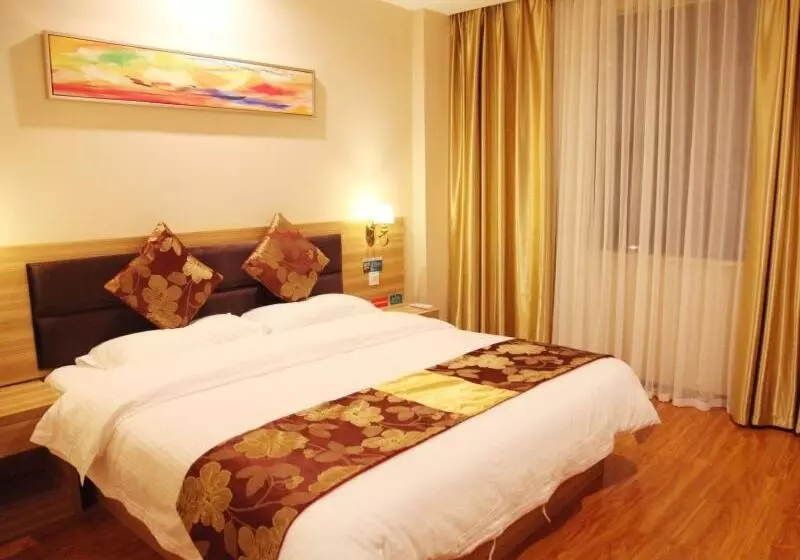 Hotelli Greentree Alliance Hubei Yichang East Yichang Station