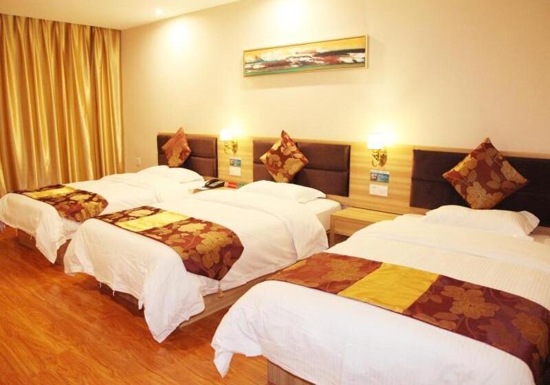 Hotel Greentree Alliance Hubei Yichang East Yichang Station