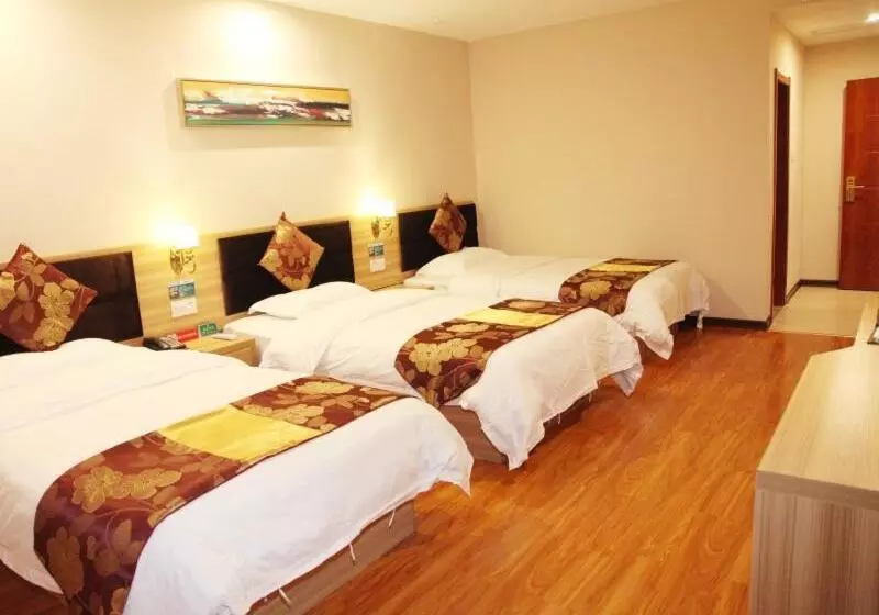 Hotelli Greentree Alliance Hubei Yichang East Yichang Station