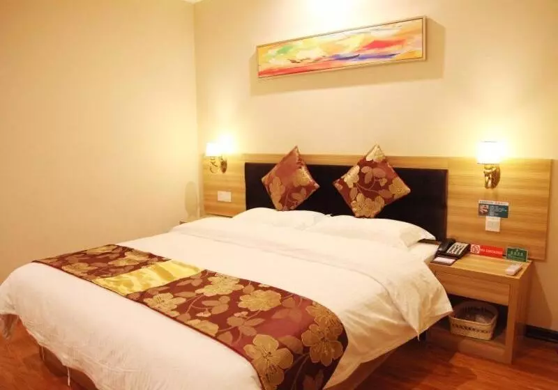 Hotelli Greentree Alliance Hubei Yichang East Yichang Station