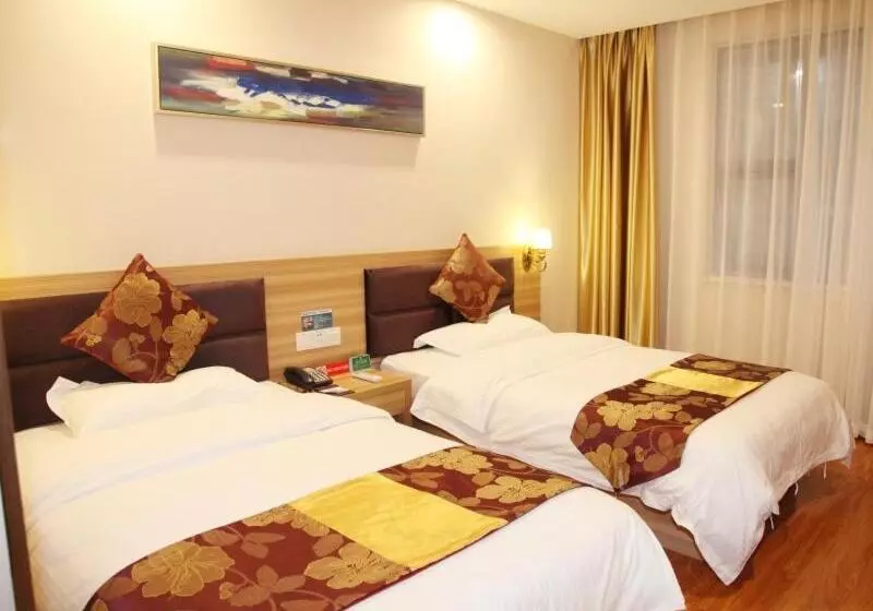 Hotelli Greentree Alliance Hubei Yichang East Yichang Station