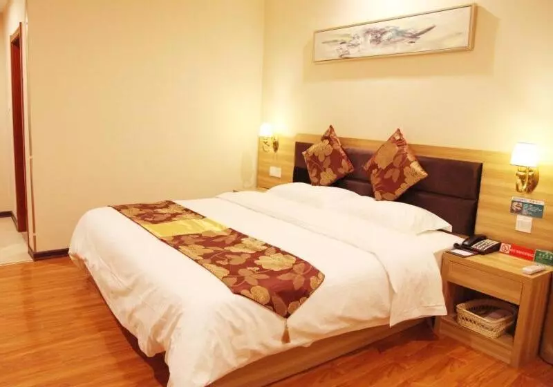 Hotelli Greentree Alliance Hubei Yichang East Yichang Station