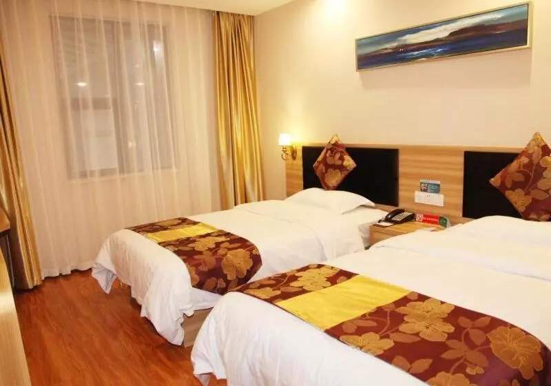 Hotelli Greentree Alliance Hubei Yichang East Yichang Station