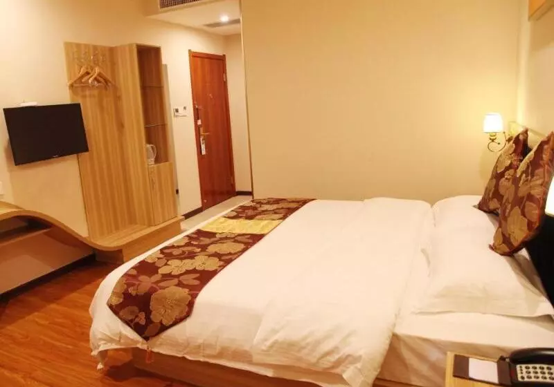 Hotelli Greentree Alliance Hubei Yichang East Yichang Station