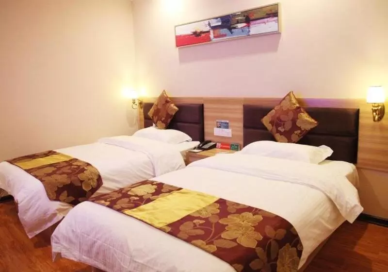 Hotelli Greentree Alliance Hubei Yichang East Yichang Station