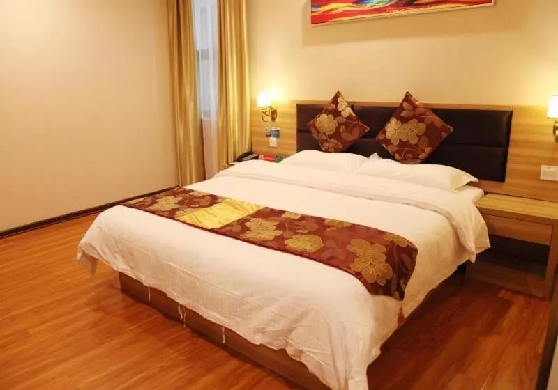 Hotelli Greentree Alliance Hubei Yichang East Yichang Station