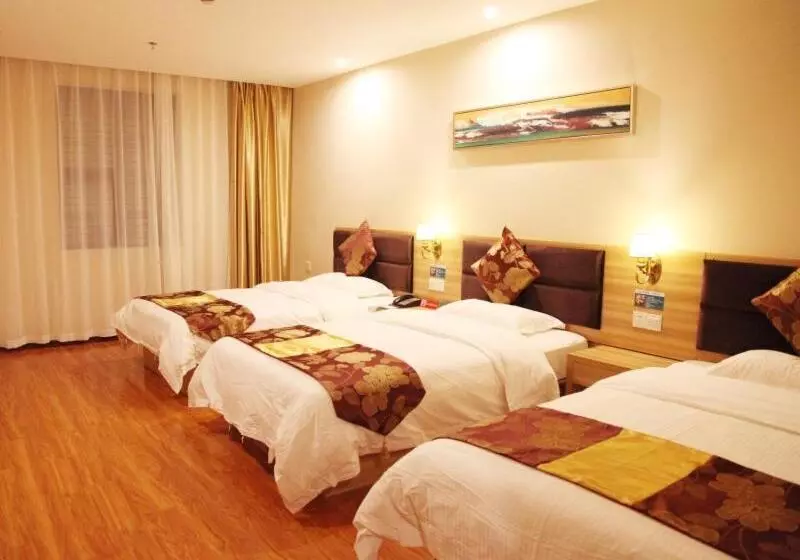 Hotelli Greentree Alliance Hubei Yichang East Yichang Station