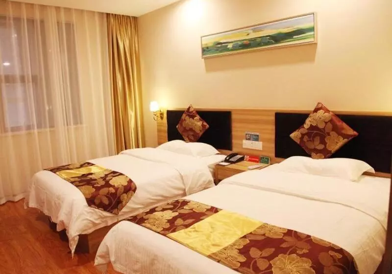 Hotelli Greentree Alliance Hubei Yichang East Yichang Station