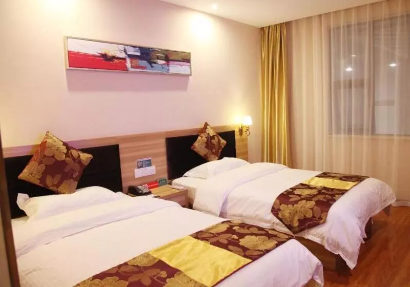 Hotelli Greentree Alliance Hubei Yichang East Yichang Station