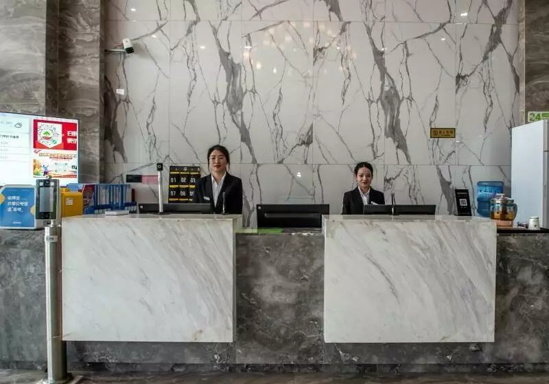 Hotelli Greentree Inn Yinchuan International Trade Market