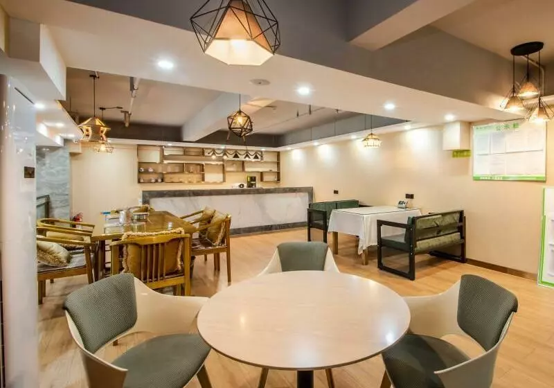 Hotelli Greentree Inn Yinchuan International Trade Market