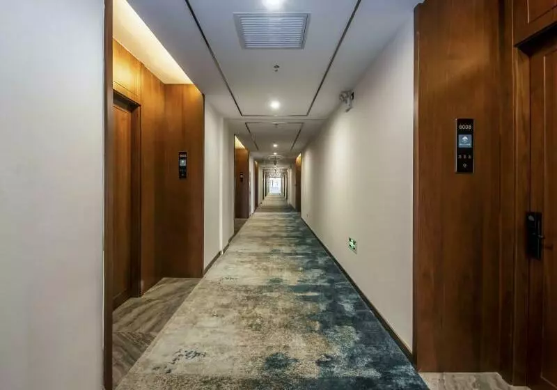Hotelli Greentree Inn Yinchuan International Trade Market