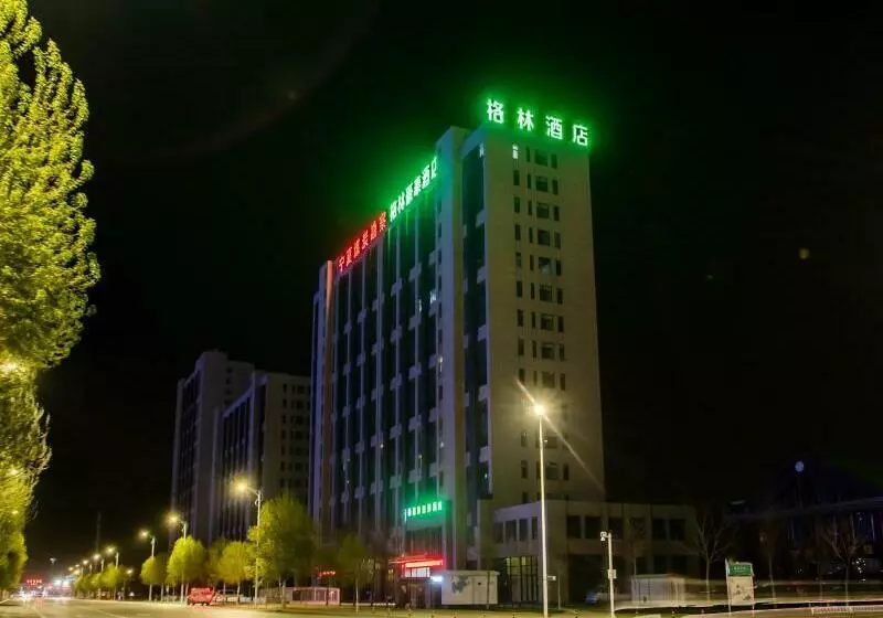 Hotelli Greentree Inn Yinchuan International Trade Market