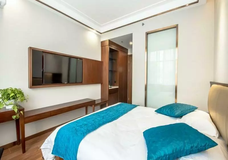 Hotelli Greentree Inn Yinchuan International Trade Market