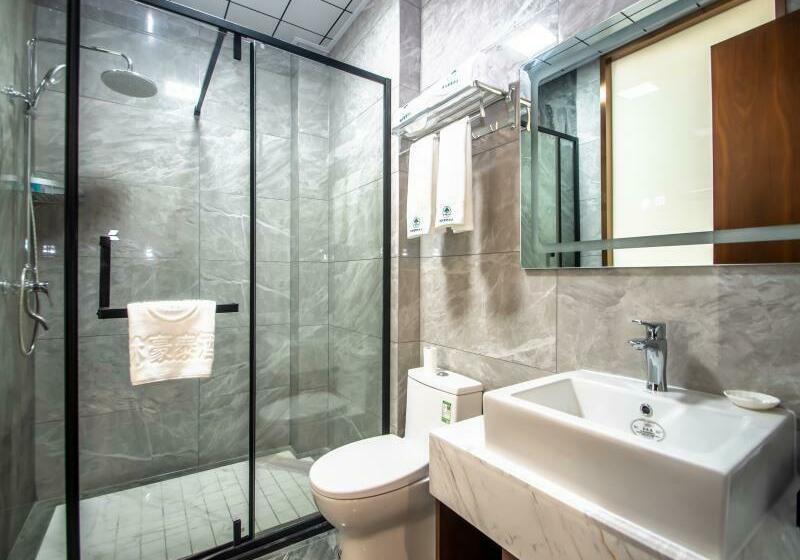 Отель Greentree Inn Yinchuan International Trade Market