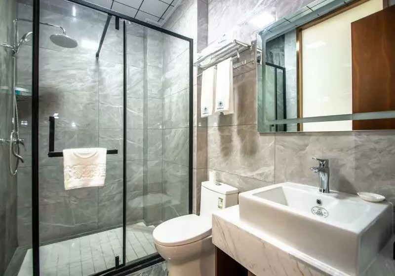 Hotelli Greentree Inn Yinchuan International Trade Market