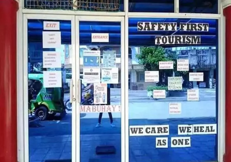 ホテル Surigao Tourist Inn Main