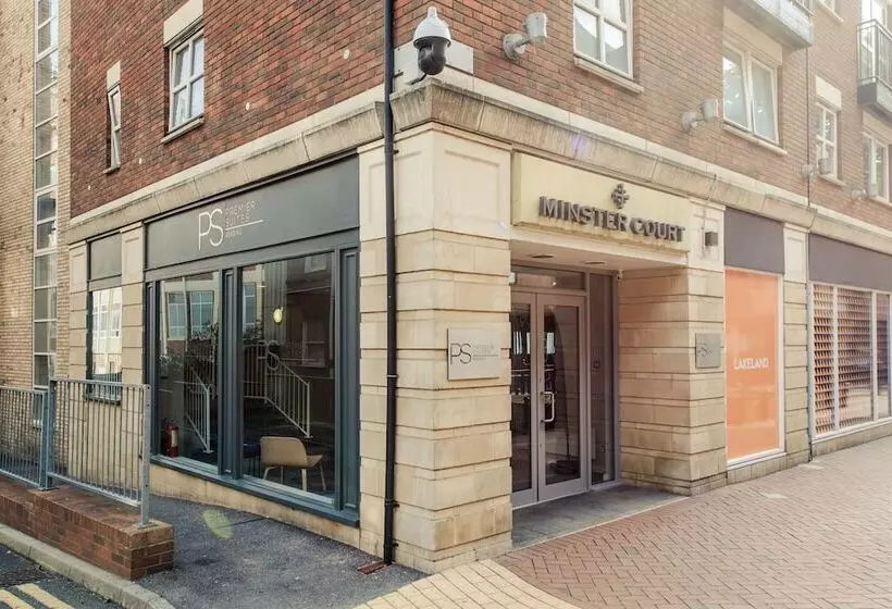 Hotelli Premier Suites Reading