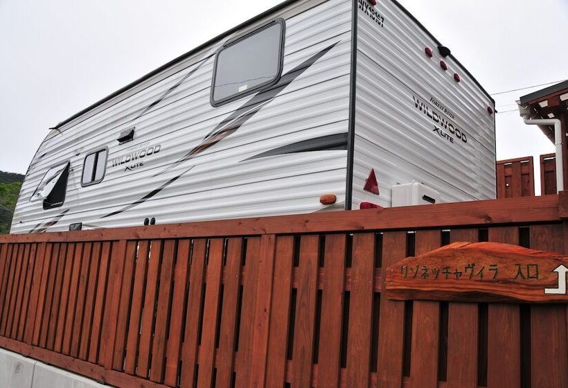 Hotel Resoneccha Villa In Katetsu Glamping