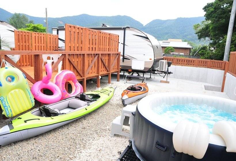 Hotel Resoneccha Villa In Katetsu Glamping