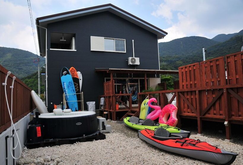 Hotel Resoneccha Villa In Katetsu Glamping