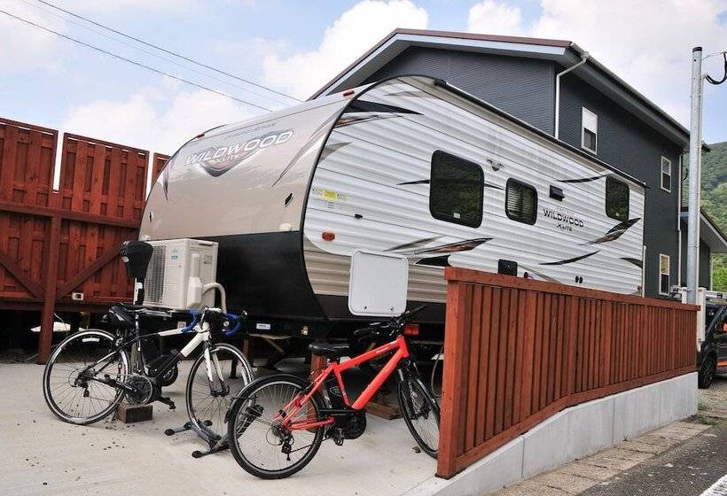 Hotel Resoneccha Villa In Katetsu Glamping