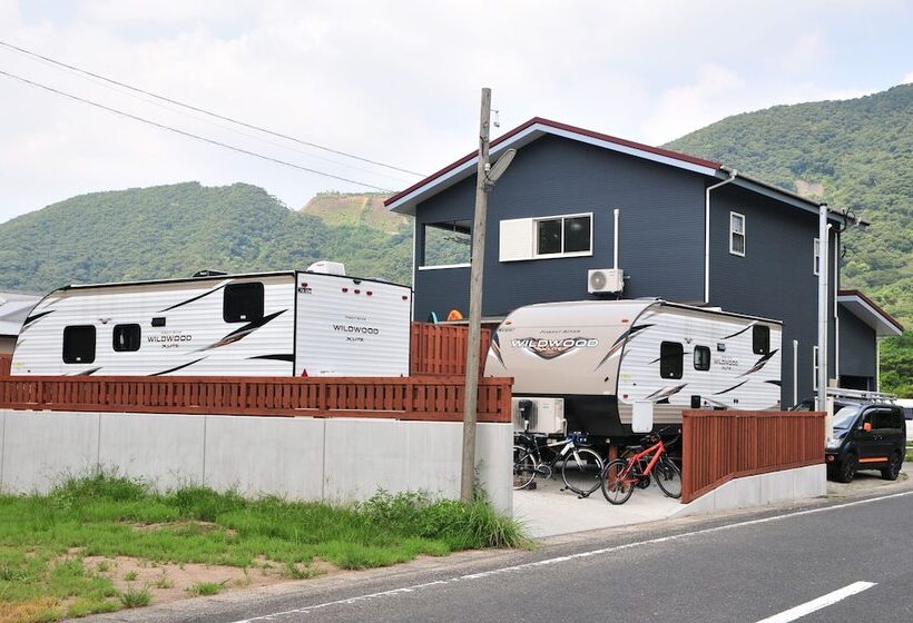 Hotel Resoneccha Villa In Katetsu Glamping