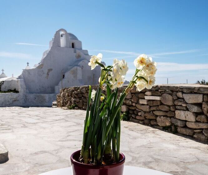 Отель Sunset Paraportiani Rooms