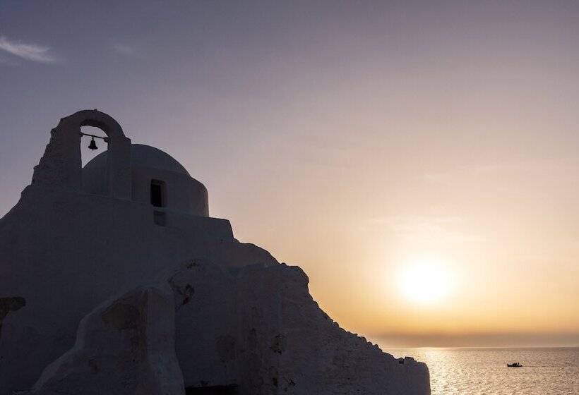 Отель Sunset Paraportiani Rooms