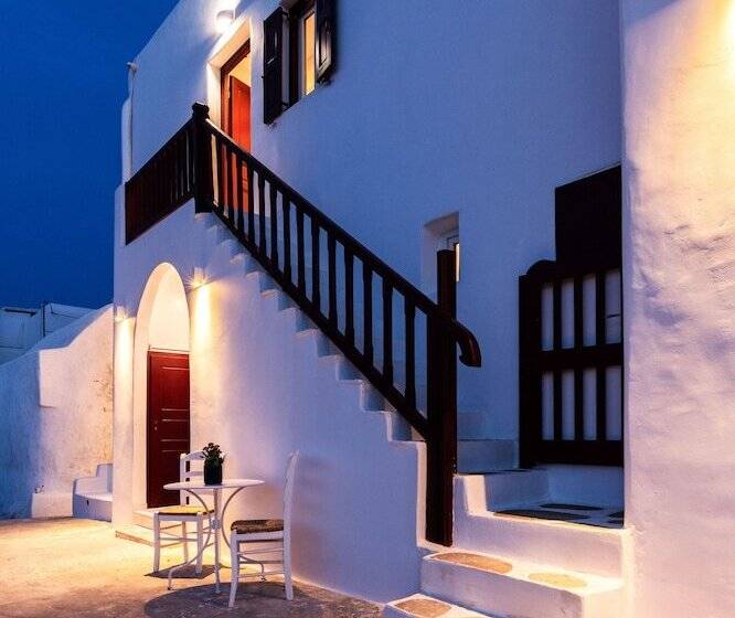 Отель Sunset Paraportiani Rooms