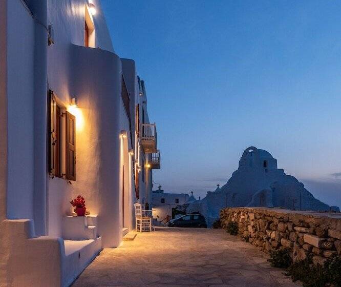 Отель Sunset Paraportiani Rooms