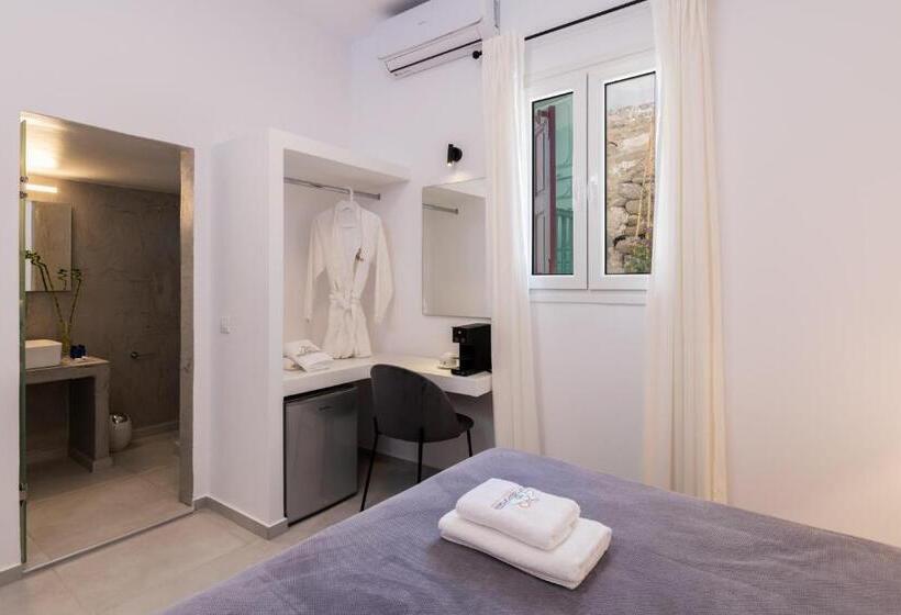 Отель Sunset Paraportiani Rooms