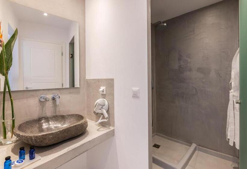 Отель Sunset Paraportiani Rooms