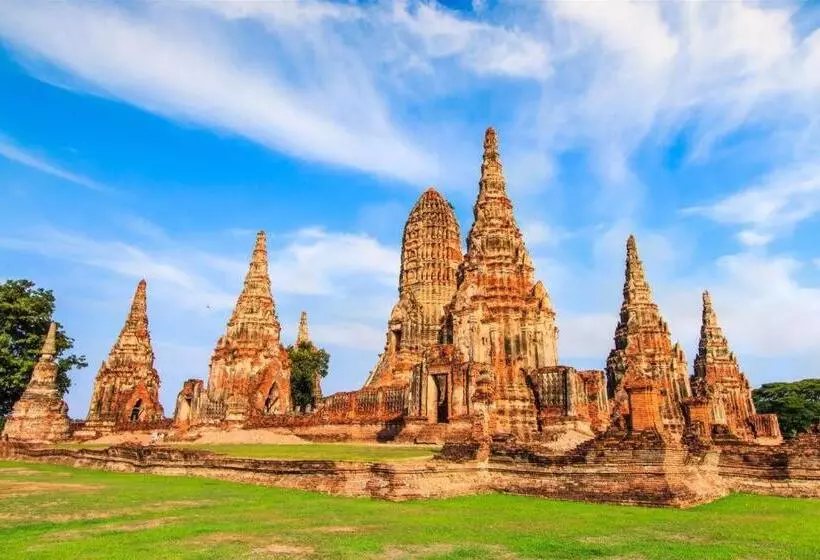 Hotelli Unyak Room Ayutthaya