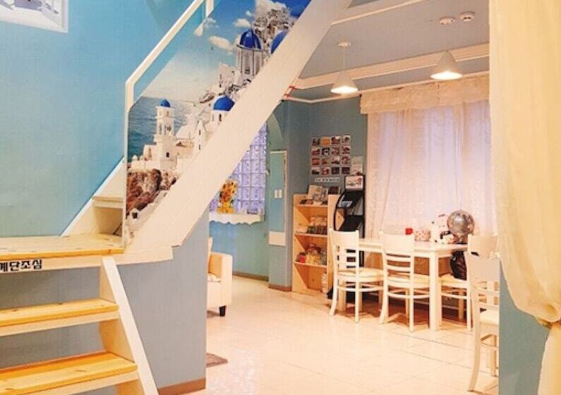 פנסיון Daegu Glenn S Guest House