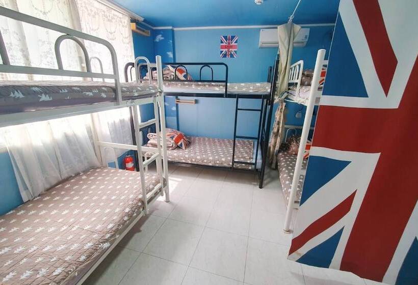 פנסיון Daegu Glenn S Guest House