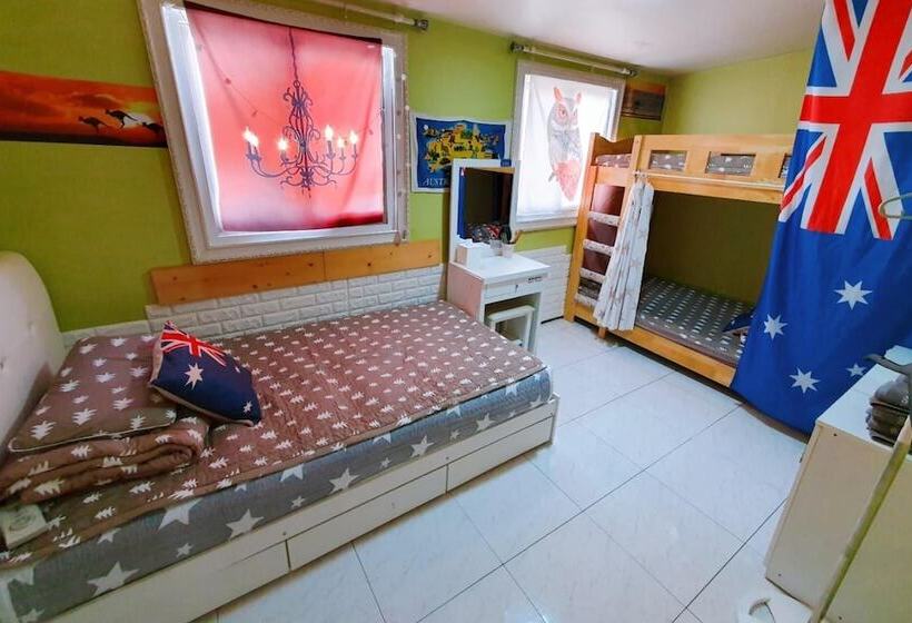 פנסיון Daegu Glenn S Guest House