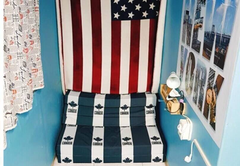 פנסיון Daegu Glenn S Guest House