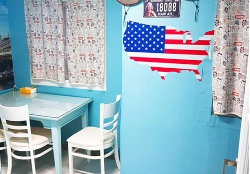 פנסיון Daegu Glenn S Guest House