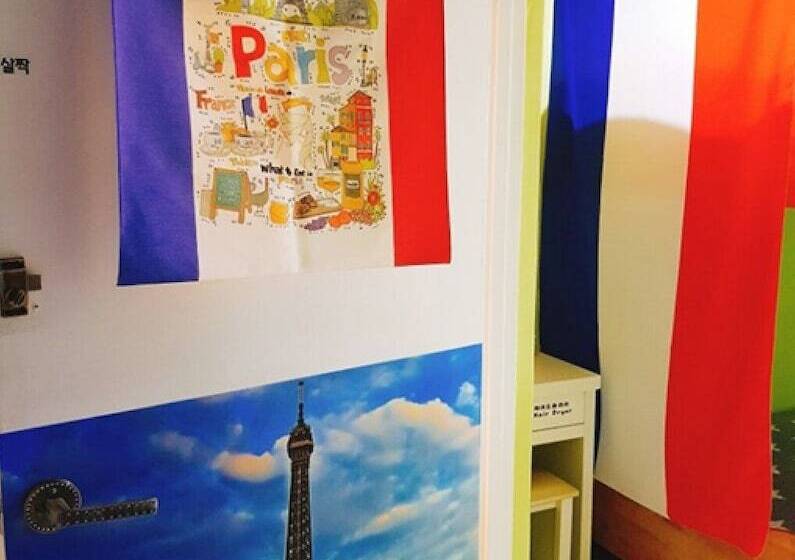 פנסיון Daegu Glenn S Guest House