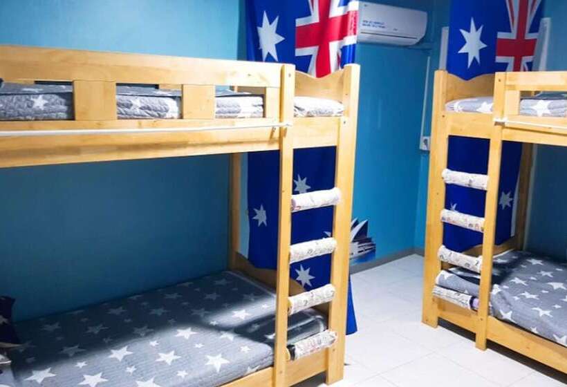 פנסיון Daegu Glenn S Guest House