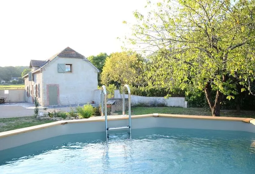 ホテル Ecogîte Rural La Clé Des Champs