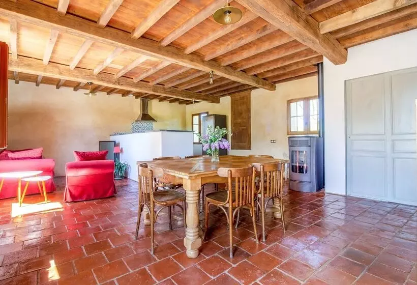 ホテル Ecogîte Rural La Clé Des Champs