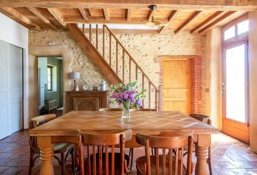 ホテル Ecogîte Rural La Clé Des Champs